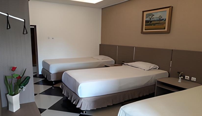 Bedroom 1, Hotel Matahari, Semarang