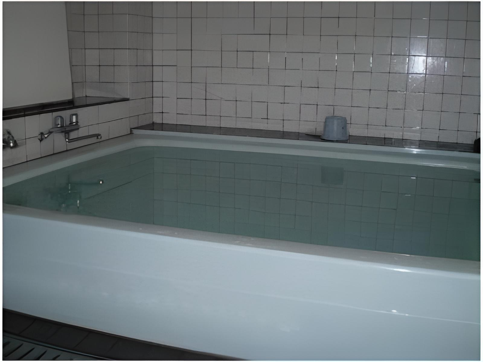 Bathroom 3, Ikawa Ryokan Hotel, Hiroshima