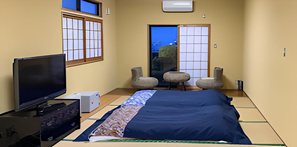Bedroom 5, Beppu Kaizan, Beppu