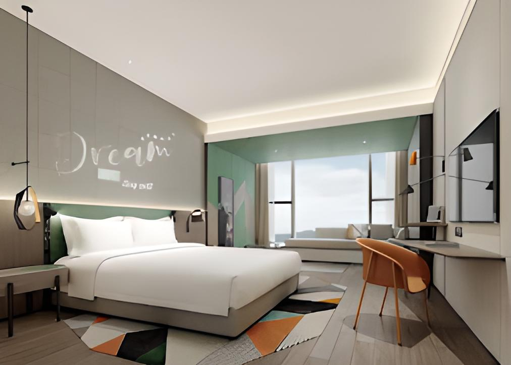 Bedroom 2, EVEN Hotel SHENZHEN GUANGMING CLOUD PARK by IHG, Shenzhen