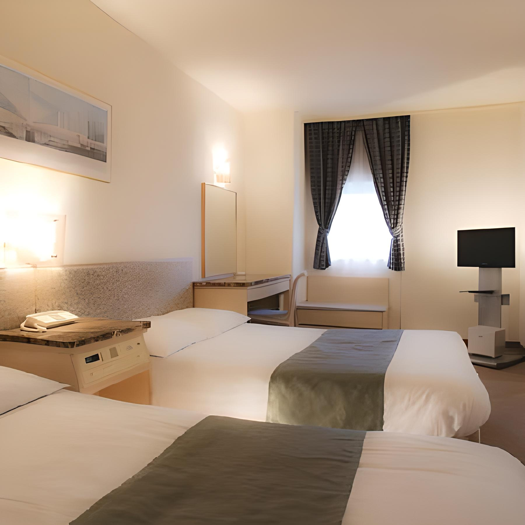Bedroom, Hotel Miwa Numazu, Numazu