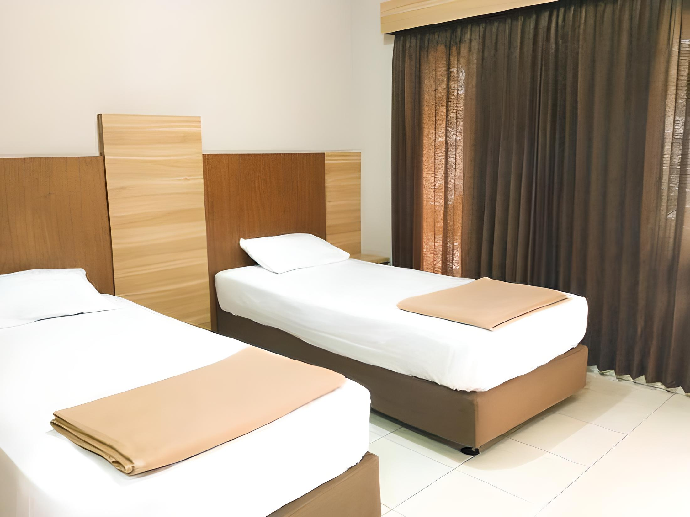 Bedroom 2, Hotel Wisata Bandar Jaya, Lampung Tengah