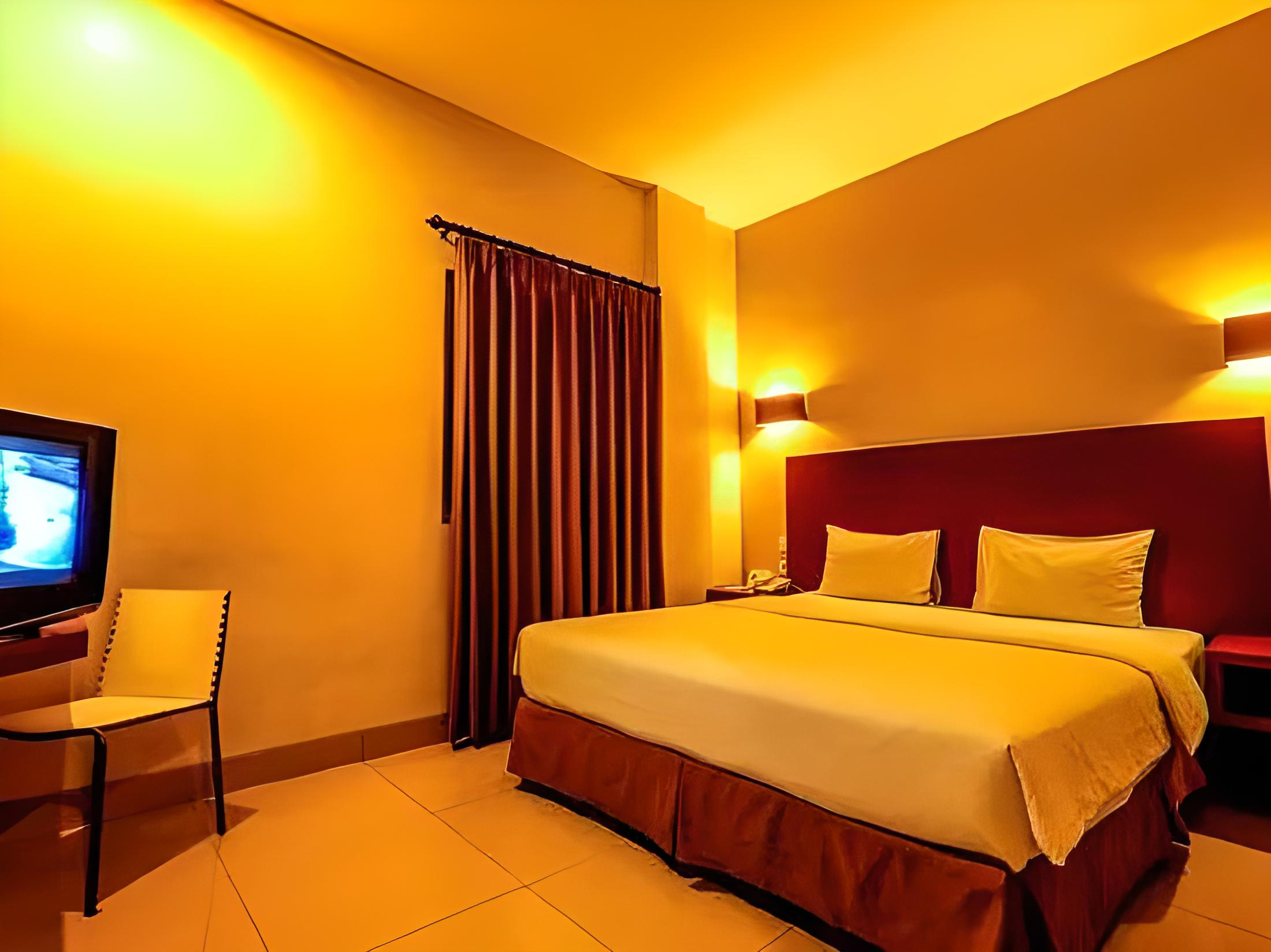 Bedroom 2, Hotel Bumi Banjar, Banjar