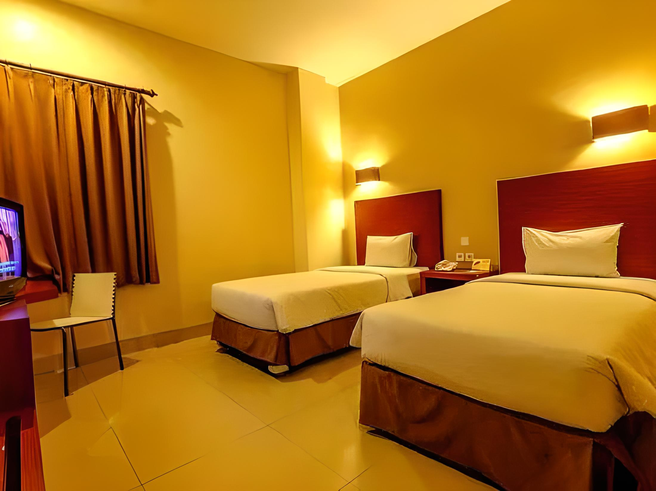 Bedroom 5, Hotel Bumi Banjar, Banjar