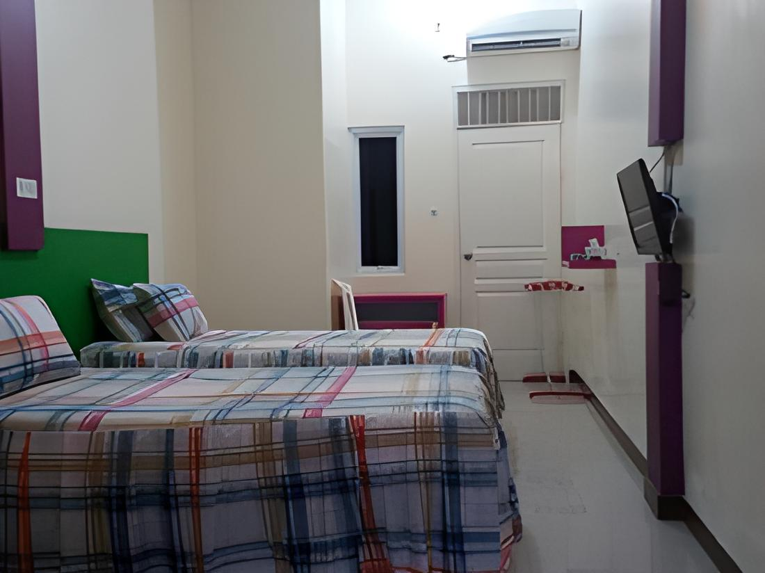 Bedroom 4, Urbanpoint Hotel Syariah Pringsewu Lampung, Tanggamus