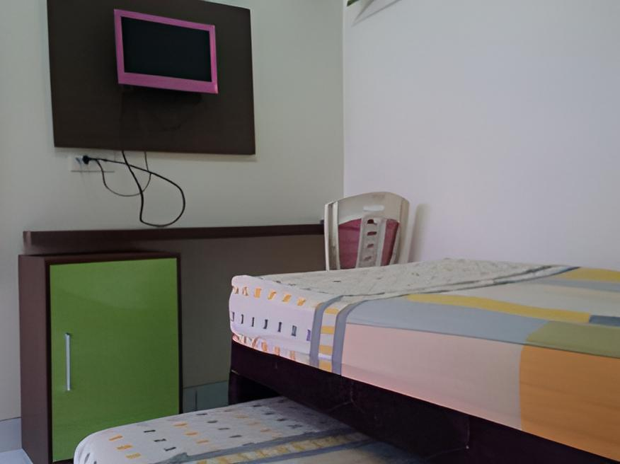 Bedroom 2, Urbanpoint Hotel Syariah Pringsewu Lampung, Tanggamus