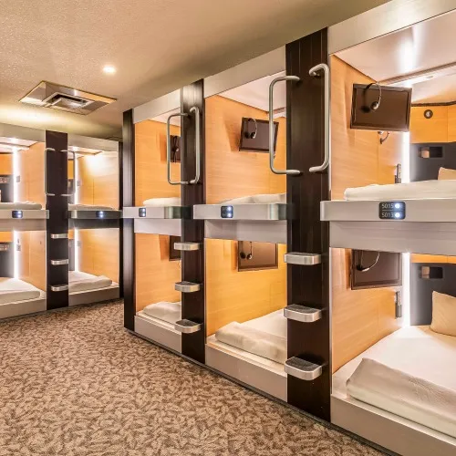 Capsule Hotels