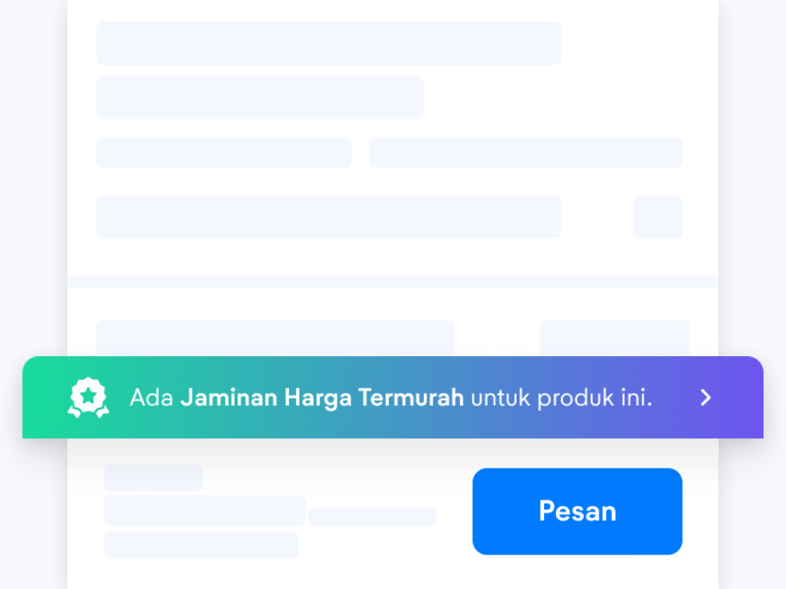 Log in ke akun tiket.com dan beli produk dengan Jaminan Harga Termurah.