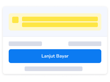 Selesaikan transaksimu. Detail pesananmu dapat dilihat di halaman Your Orders.