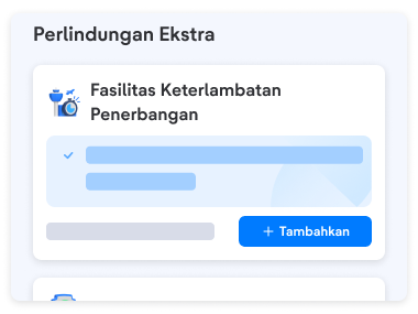 Di halaman selanjutnya, tambahkan jenis asuransi yang kamu mau di menu Perlindungan Ekstra.