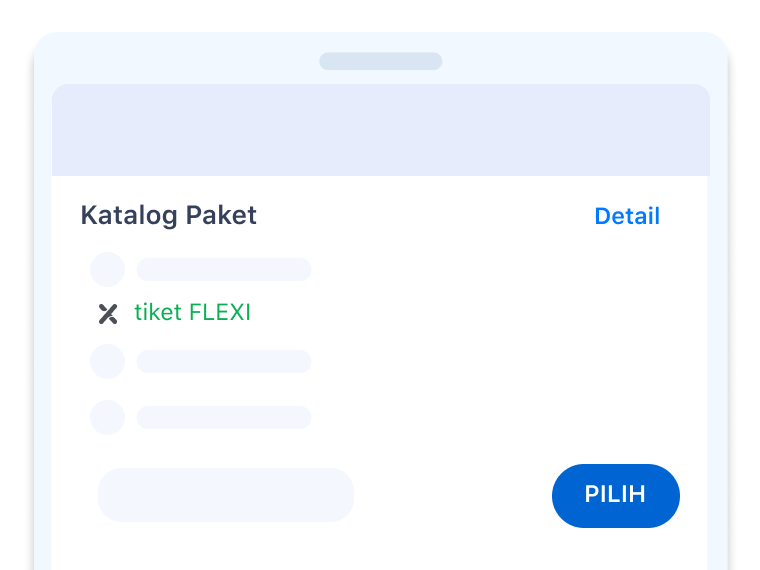 Paket 1: Voucher valid selama 30 hari setelah pemesanan. Kamu bisa datang kapan saja dengan melakukan reservasi 3 hari sebelumnya.
Paket 2: Voucher valid hingga 1 tahun dari tanggal yg dipilih.