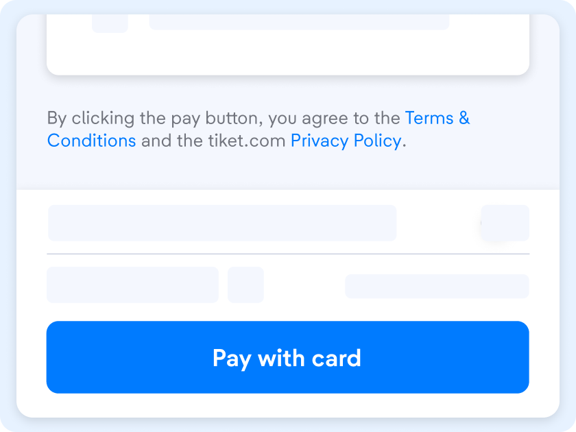 If all the data has been filled out correctly, continue to payment and complete your transaction.