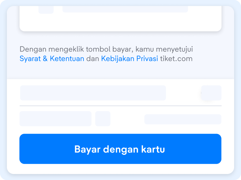 Jika seluruh data sudah terisi dengan benar,  lakukan pembayaran dan selesaikan transaksimu.