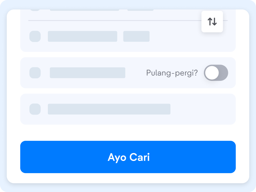 Cari penerbangan yang sesuai kriteria dan preferensimu di halaman Pesawat.