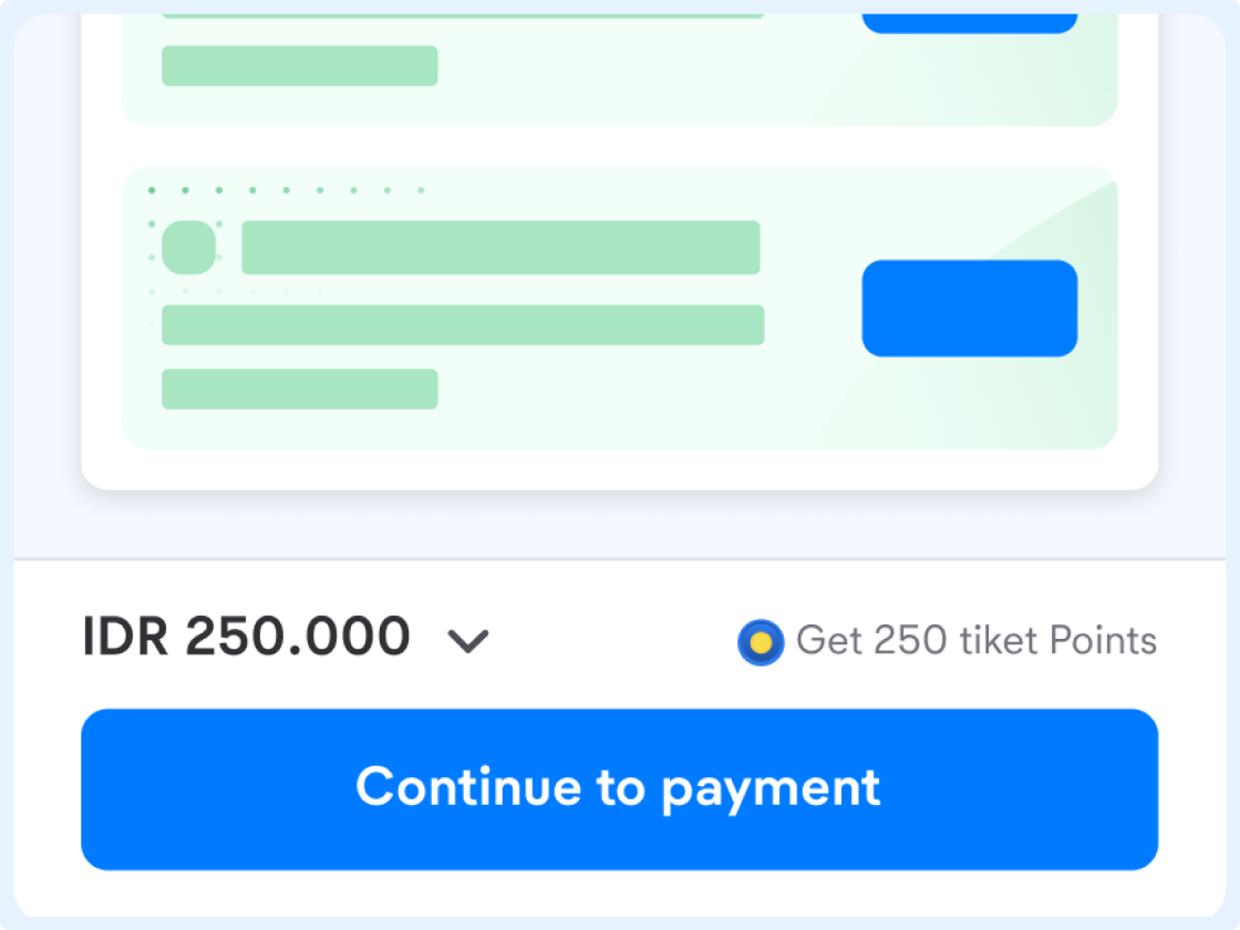 Choose the payment method and complete the payment before the time runs out.