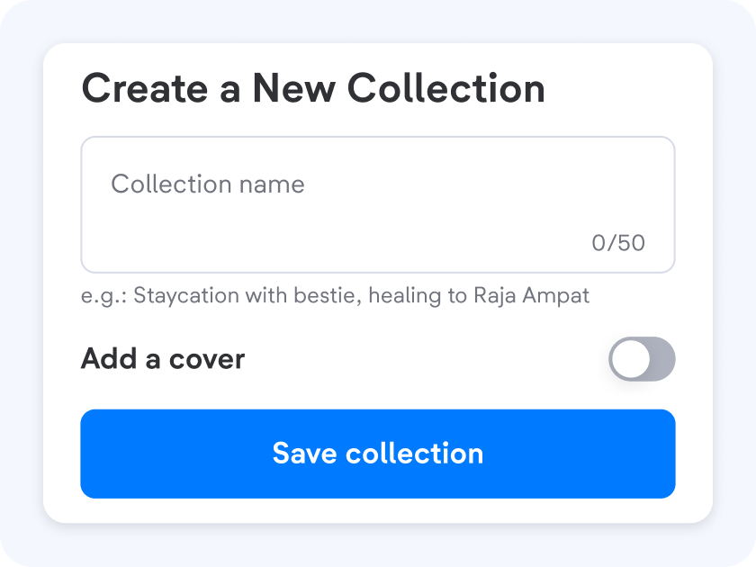 Give a standout title and add a cover if you want to!