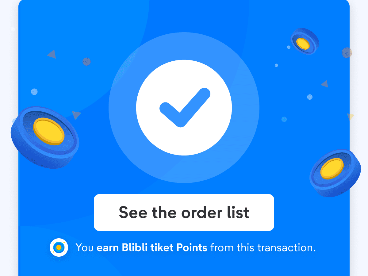 After the order is issued, you’ll receive the cashback points, which you can immediately use on your next transaction.