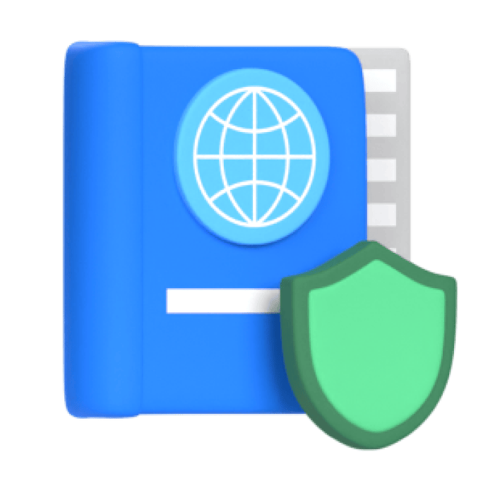 Protection from accidents, trip delays or cancellations, baggage loss, and more.