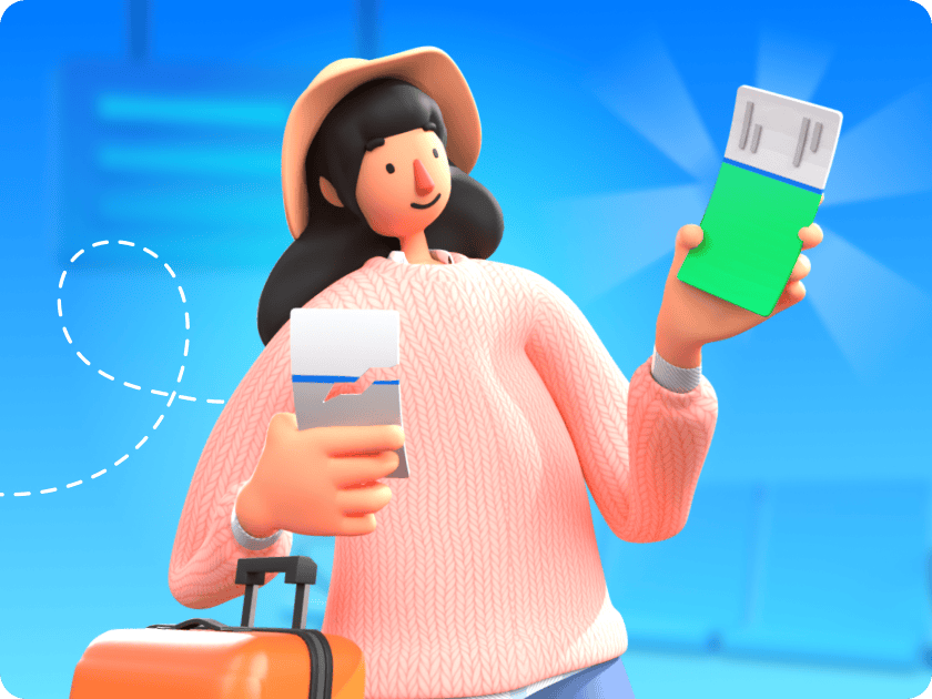 If you successfully found a replacement flight, keep the receipts for your original and new flight tickets. 
