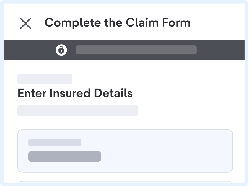 Fill in the data completely and correctly to make the review process easier.
