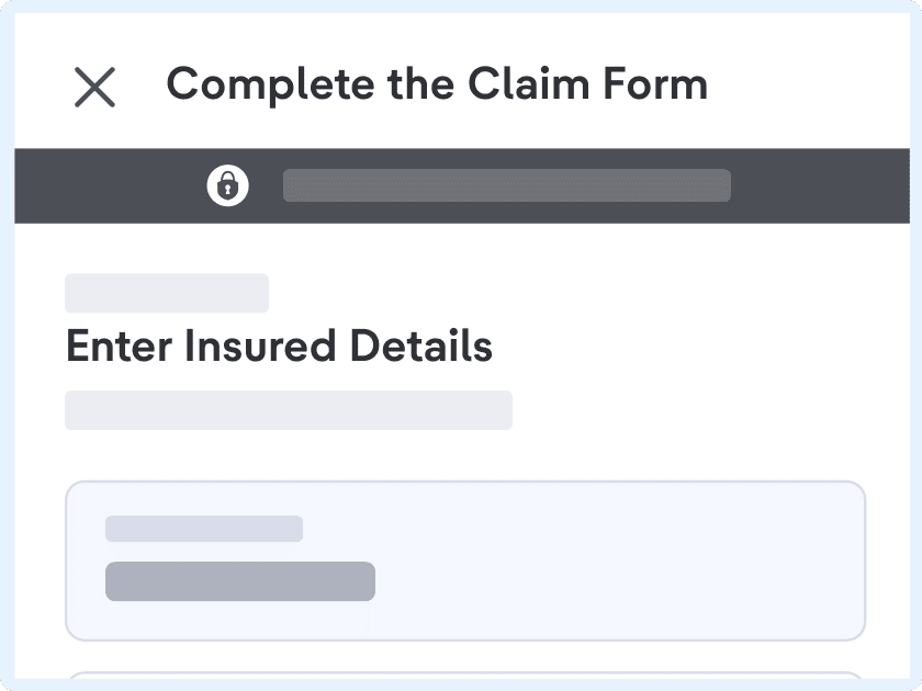 Fill in the data completely and correctly to make the review process easier.