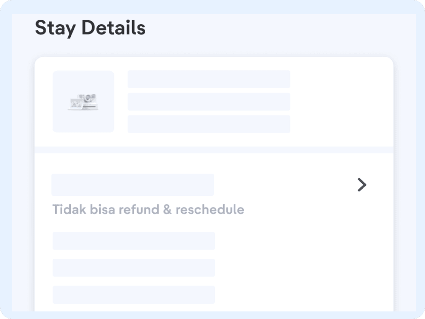 Enter the contact and guest details.