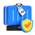 Extra assurance for your baggage from the possibility of damage, loss, or delay.