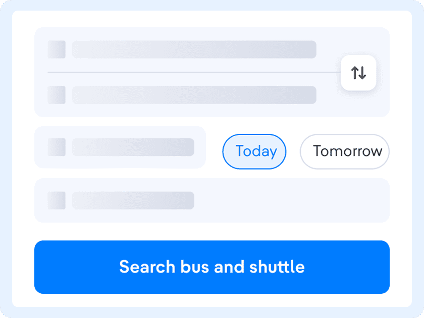 Bus & Shuttle 100% Refund
