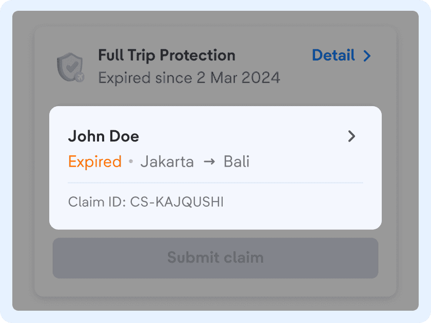 See the full details for your expired, rejected, and transferred claims right here.