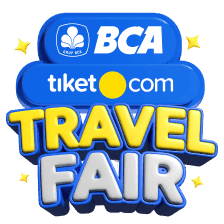 Get the highest cashback at BCA Tiket Travel Fair with this card.