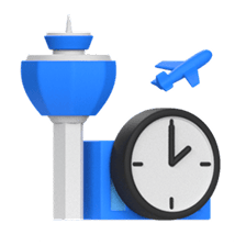 Get compensation for delayed flights of more than 90 minutes!