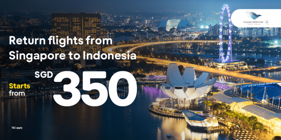 <p><span style="color:#000000"><strong>Round-Trip Flights with Garuda Indonesia Now More Affordable! 🥰</strong></span></p> <p>&nbsp;</p> 