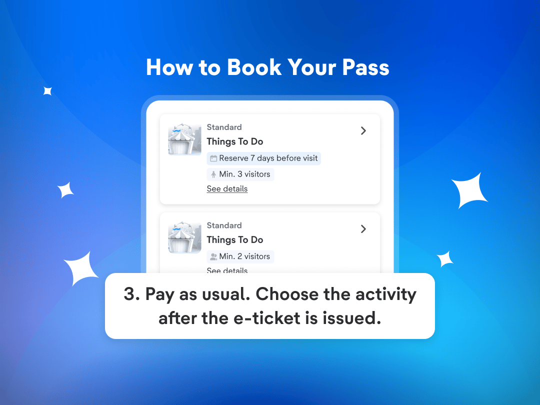 Attraction Pass MvexZnUq