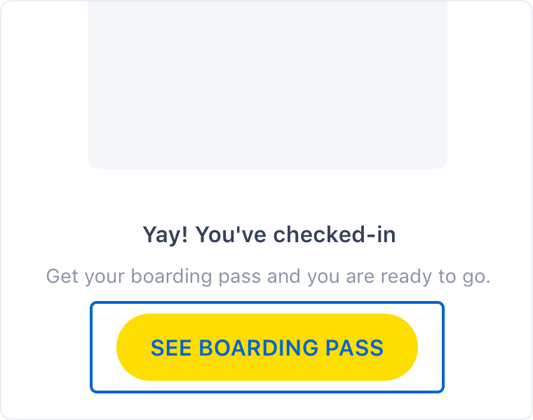No More Rush to Gate with Online Check-in Feature! | tiket.com